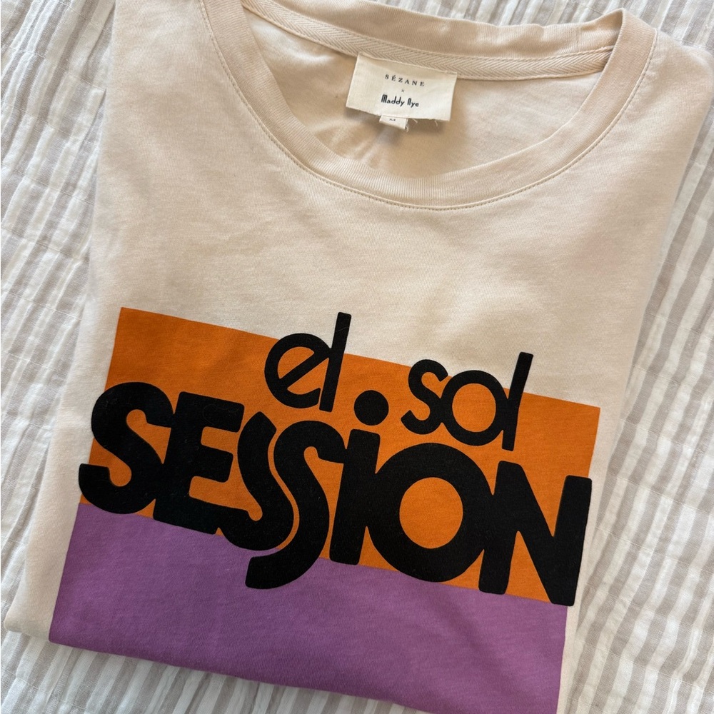 Sézane Graphic Tee